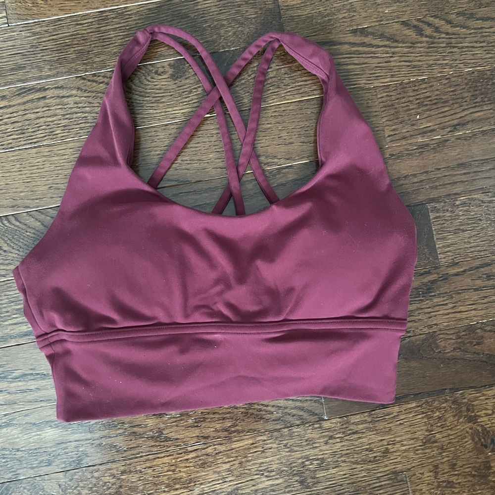 P'tula Deep Burgundy Sports Bra